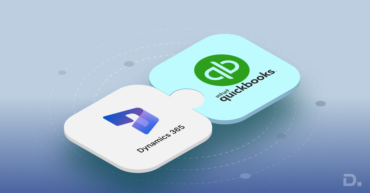 Microsoft Dynamics 365 CRM with QuickBooks Integration